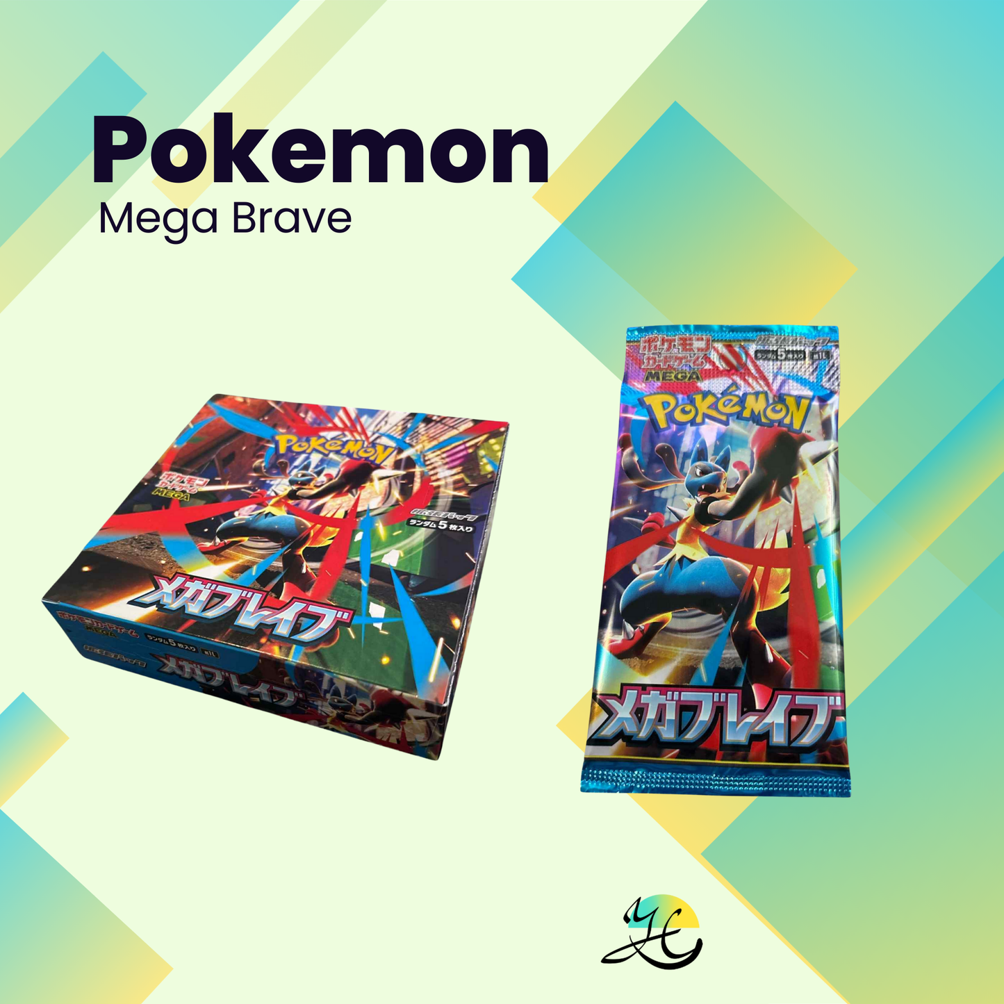 Japanese Pokémon Mega Brave