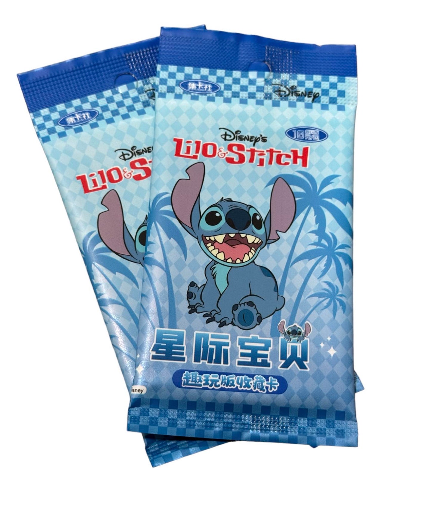 Lilo an Stitch  booster box/Paquet unité