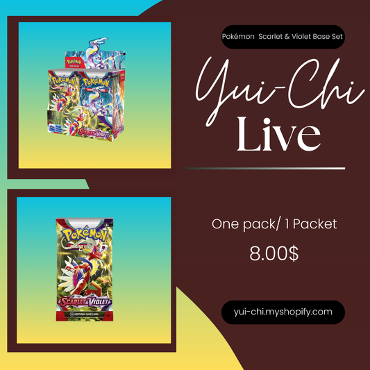 (Live) Pokémon Scarlet & Violet Base Set