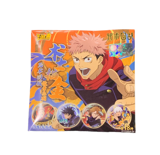 Jujutsu Kaisen Pin Box/Box individually