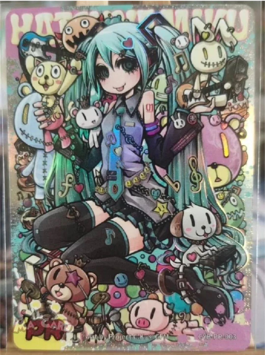 Hatsune Miku PromoBooster box