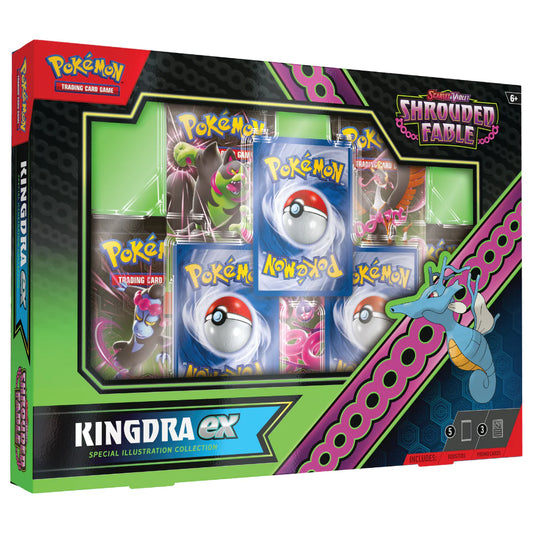 Pokémon Shrouded Fable Kindra Ex box