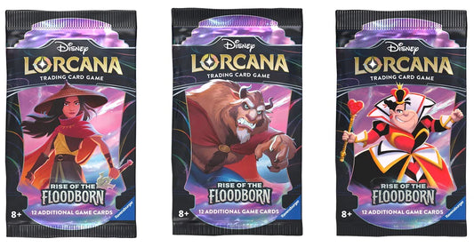 Disney Lorcana TCG Rise of the floodborn