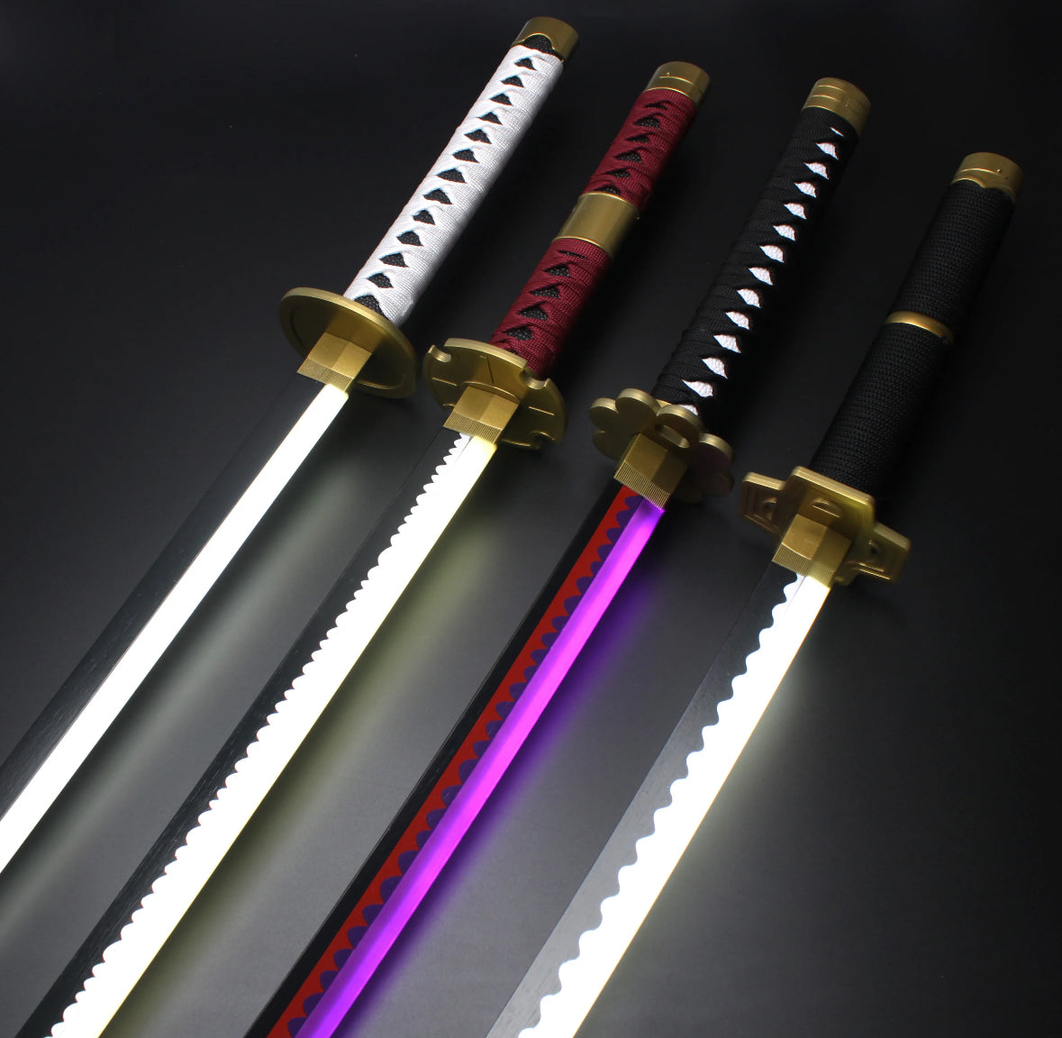 (Pré-vente)One Piece LED Katana