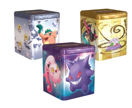 POKEMON - STACKING TIN 2024