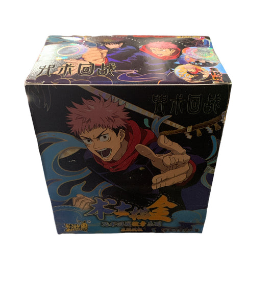 Jujutsu Kaisen Pin Box/Box individually