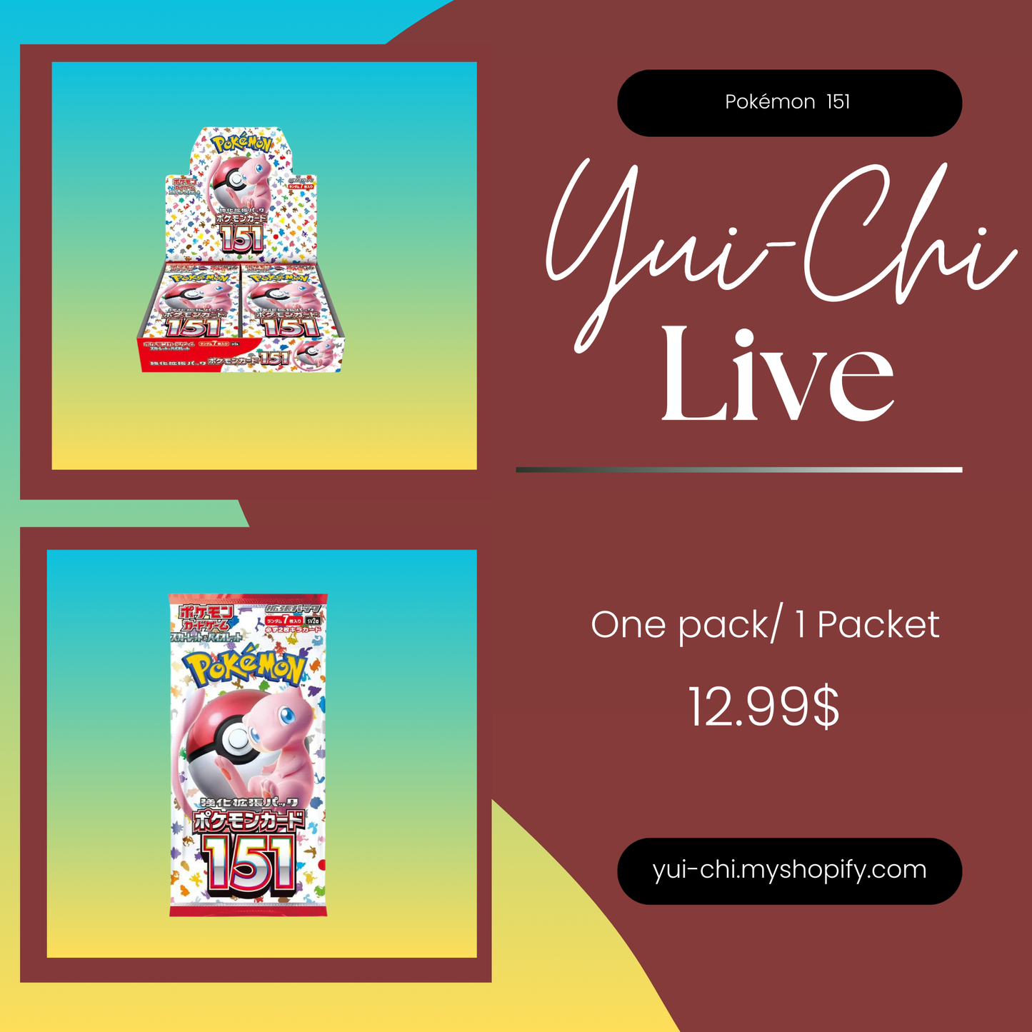 (Live) Japanese Pokémon 151 