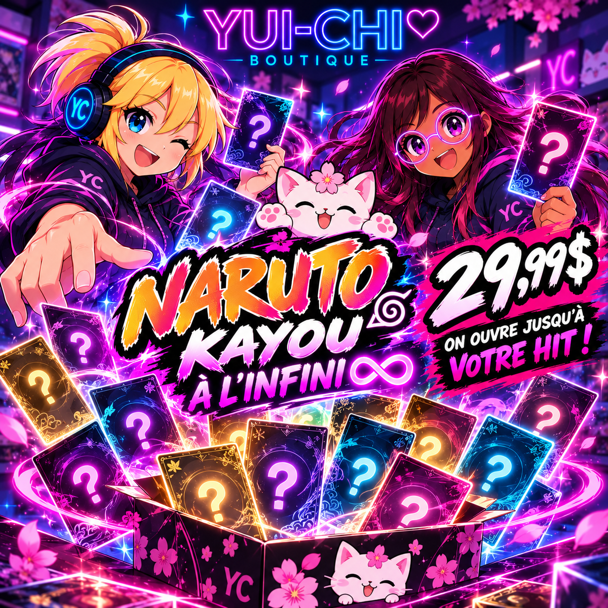 NARUTO KAYOU À L’INFINI