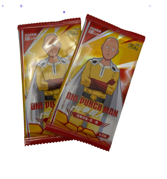 One Punch Man Kayou Box/Paquets