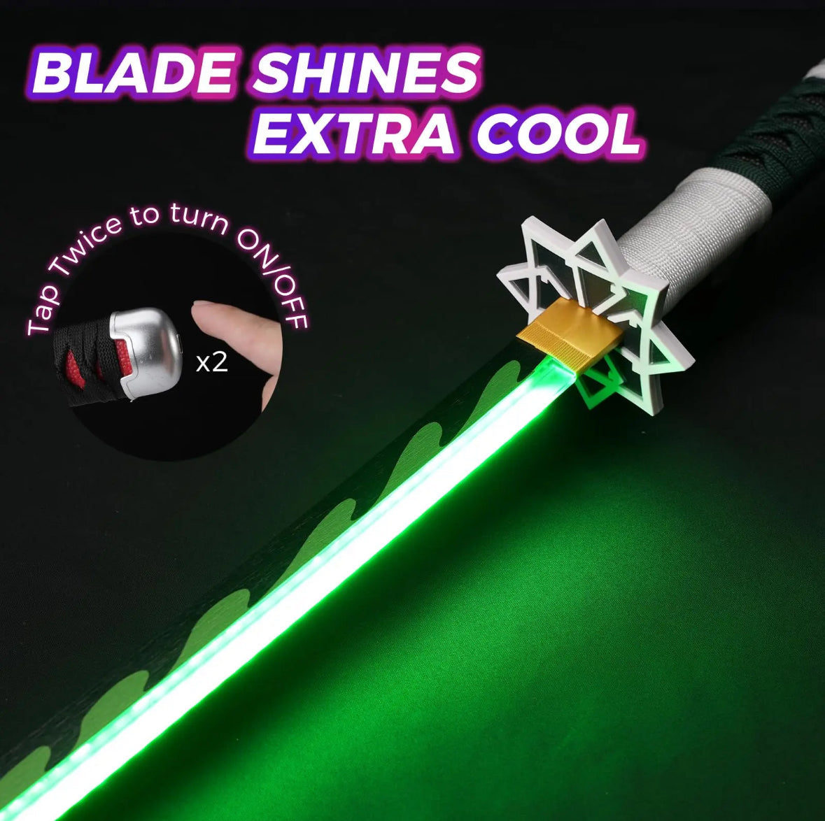 (Pré-vente)Demon Slayer LED Katana