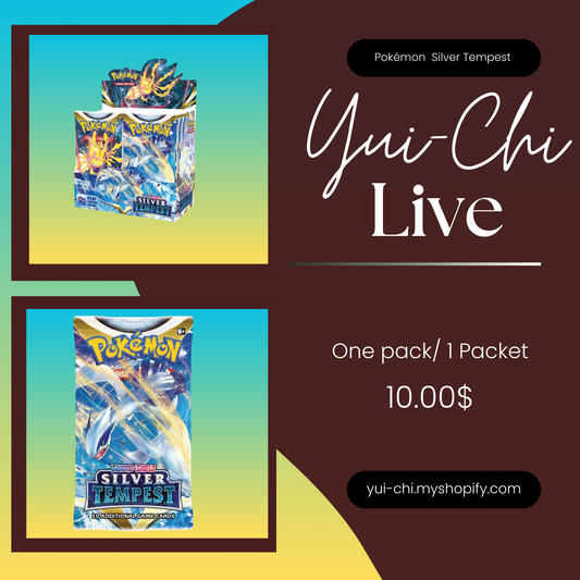 (Live) Pokémon Silver Tempest