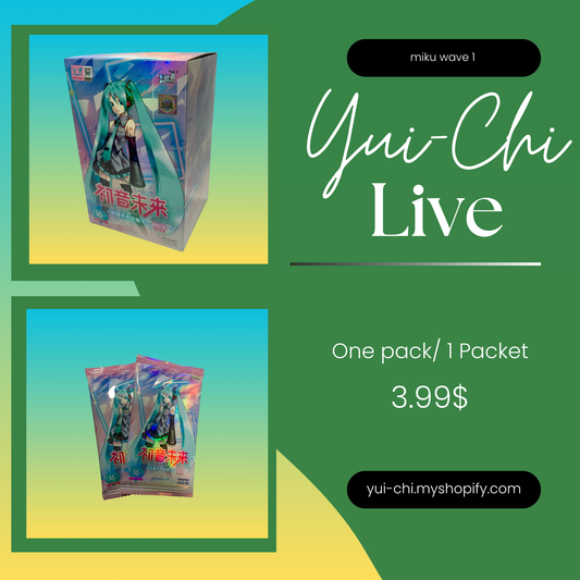 (Live) Miku Wave 1 