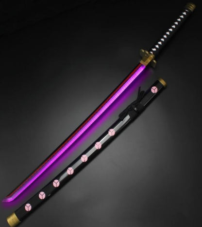 (Pré-vente)One Piece LED Katana