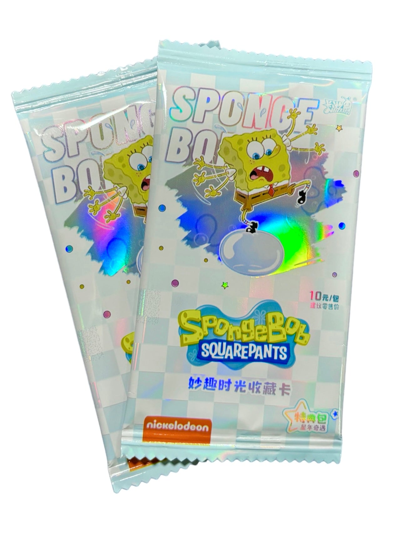 Spongebob Kayou box/Pack