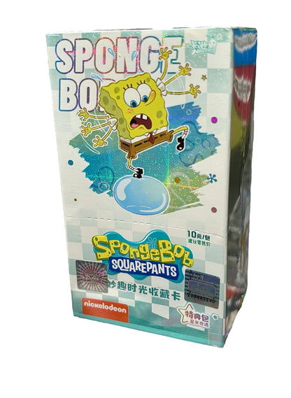 Spongebob Kayou box/Pack