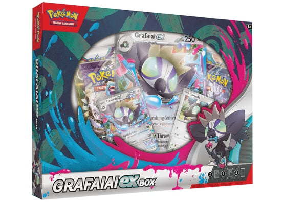 Pokémon Grafaiai EX box