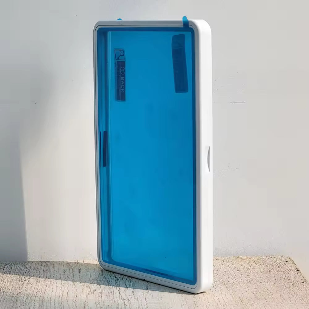 Porte-Carte Magnétique Premium avec Protection UV  / Premium UV-Protected Magnetic Card Holder