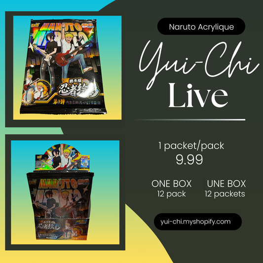 (Live) Naruto Acrylique