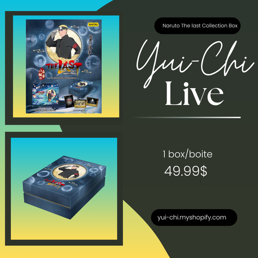 (Live) Naruto The Last Special Collection Box