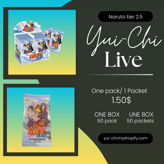 (Live) Naruto Tier 2.5