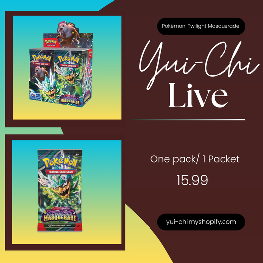 (Live) Pokémon Twilight Masquerade