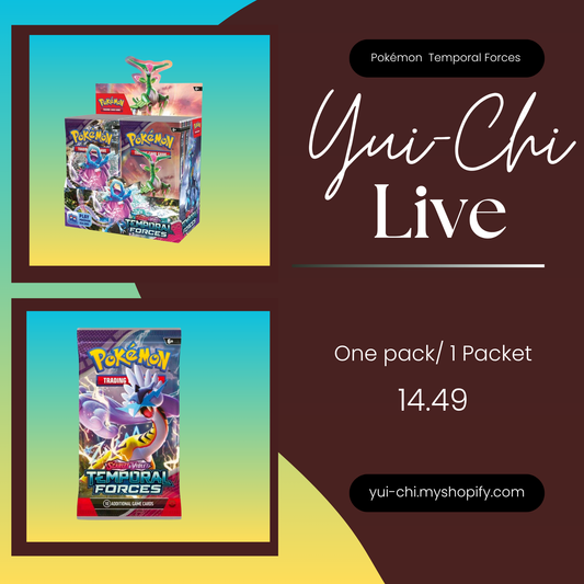 (Live) Pokémon Temporal Forces