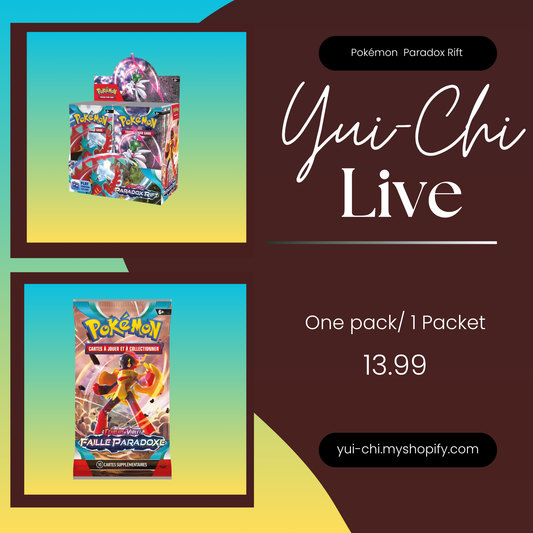 (Live) Pokémon Paradox Rift