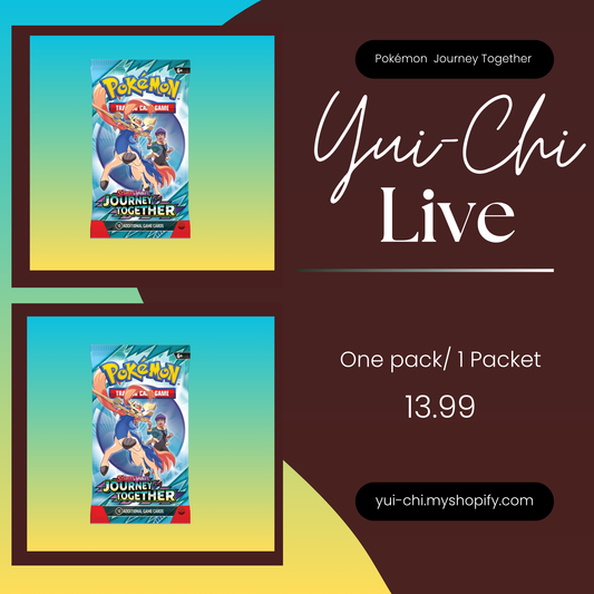 (Live) Pokemon Journey Together