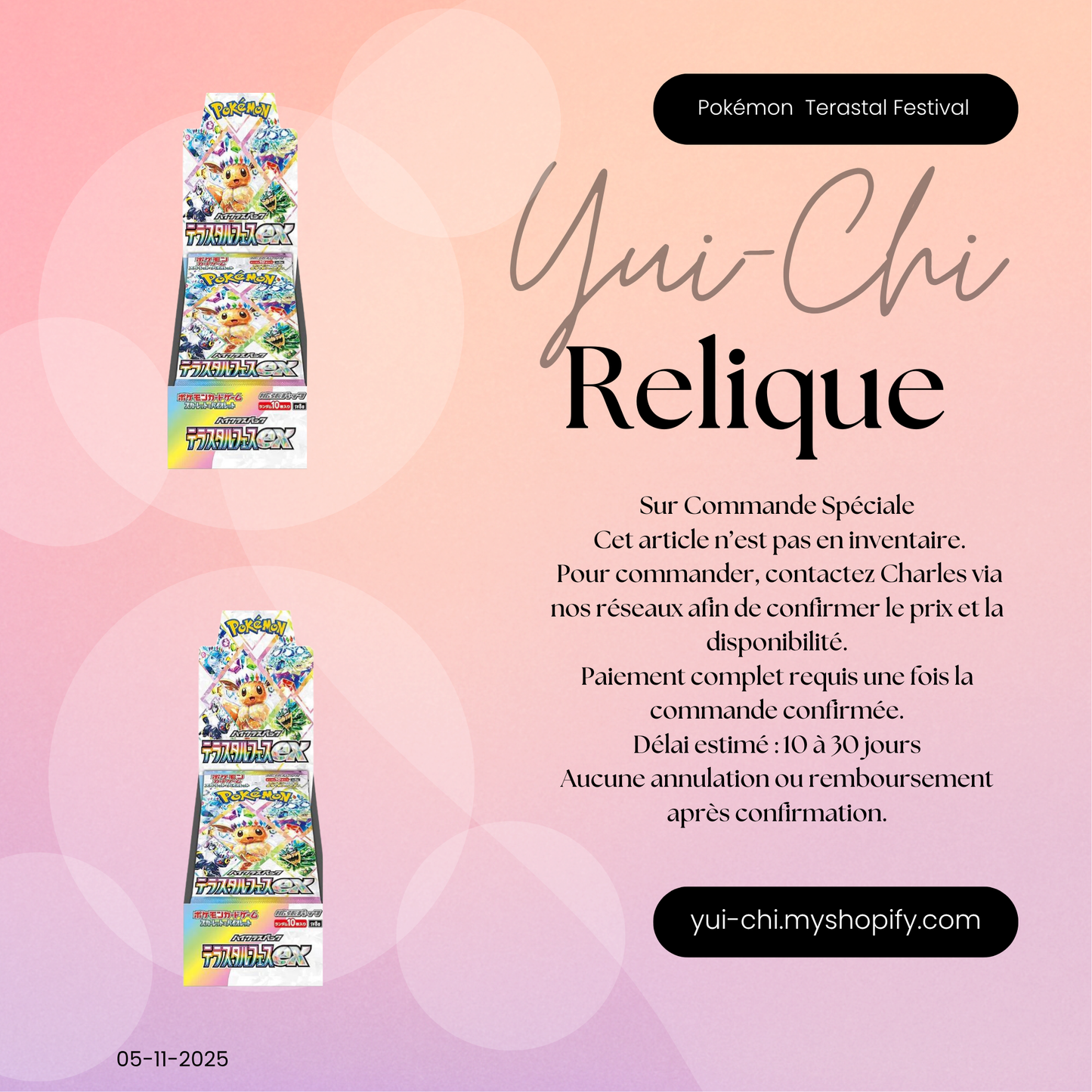 Ensemble de Produit #1