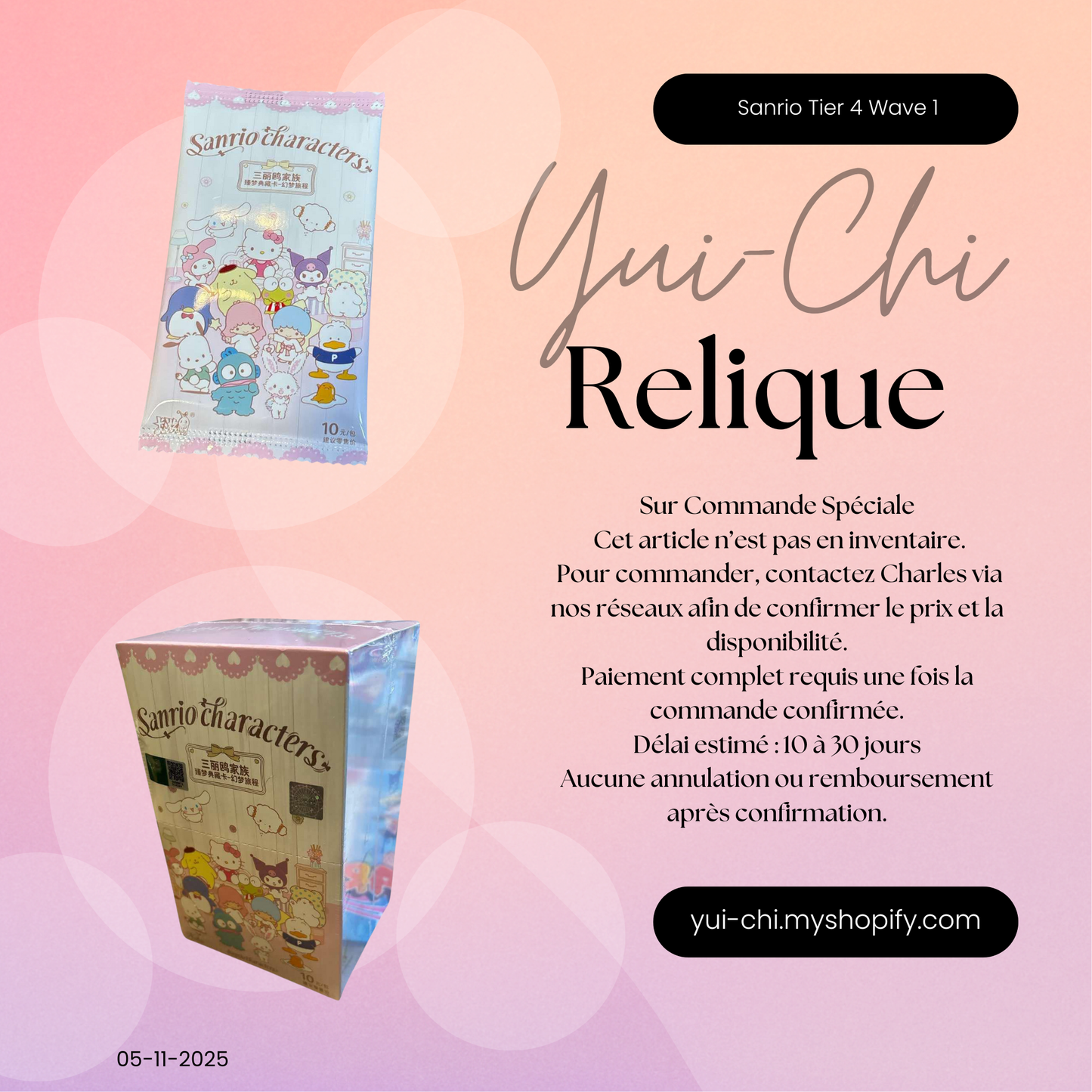 Ensemble de Produit #1