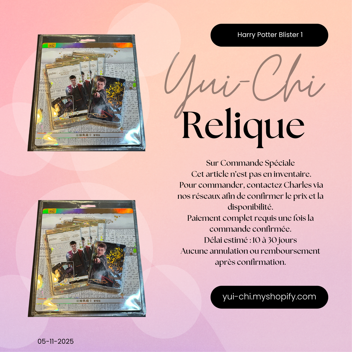 Ensemble de Produit #1