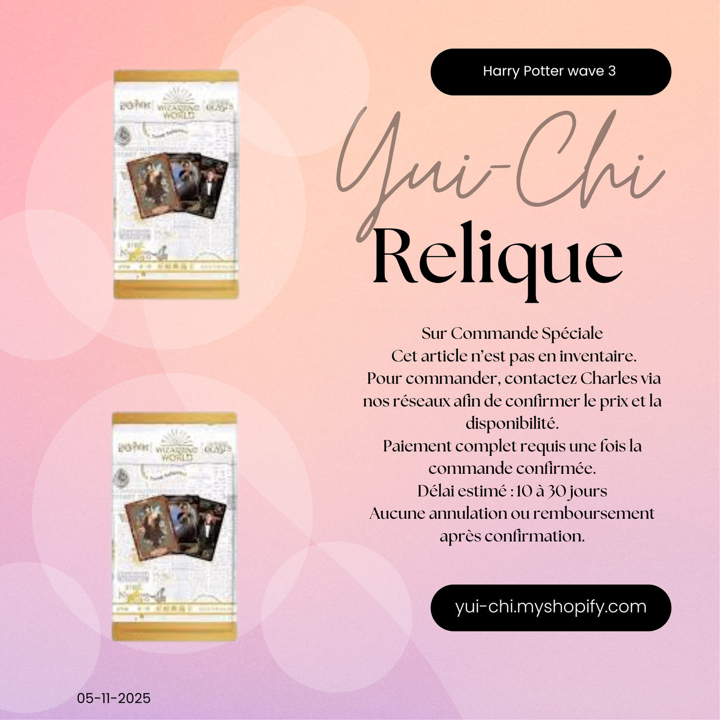 Ensemble de Produit #1