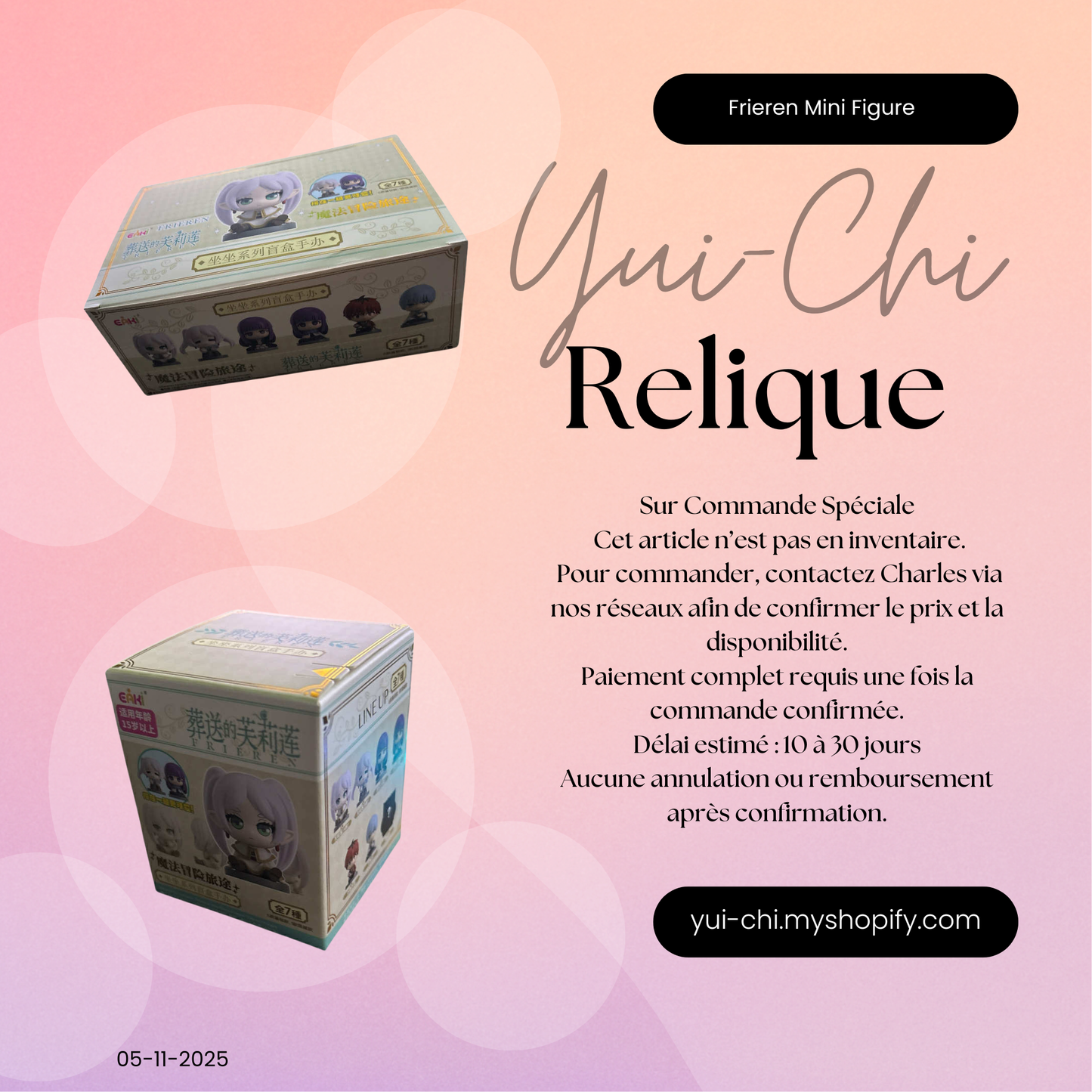 Ensemble de Produit #1