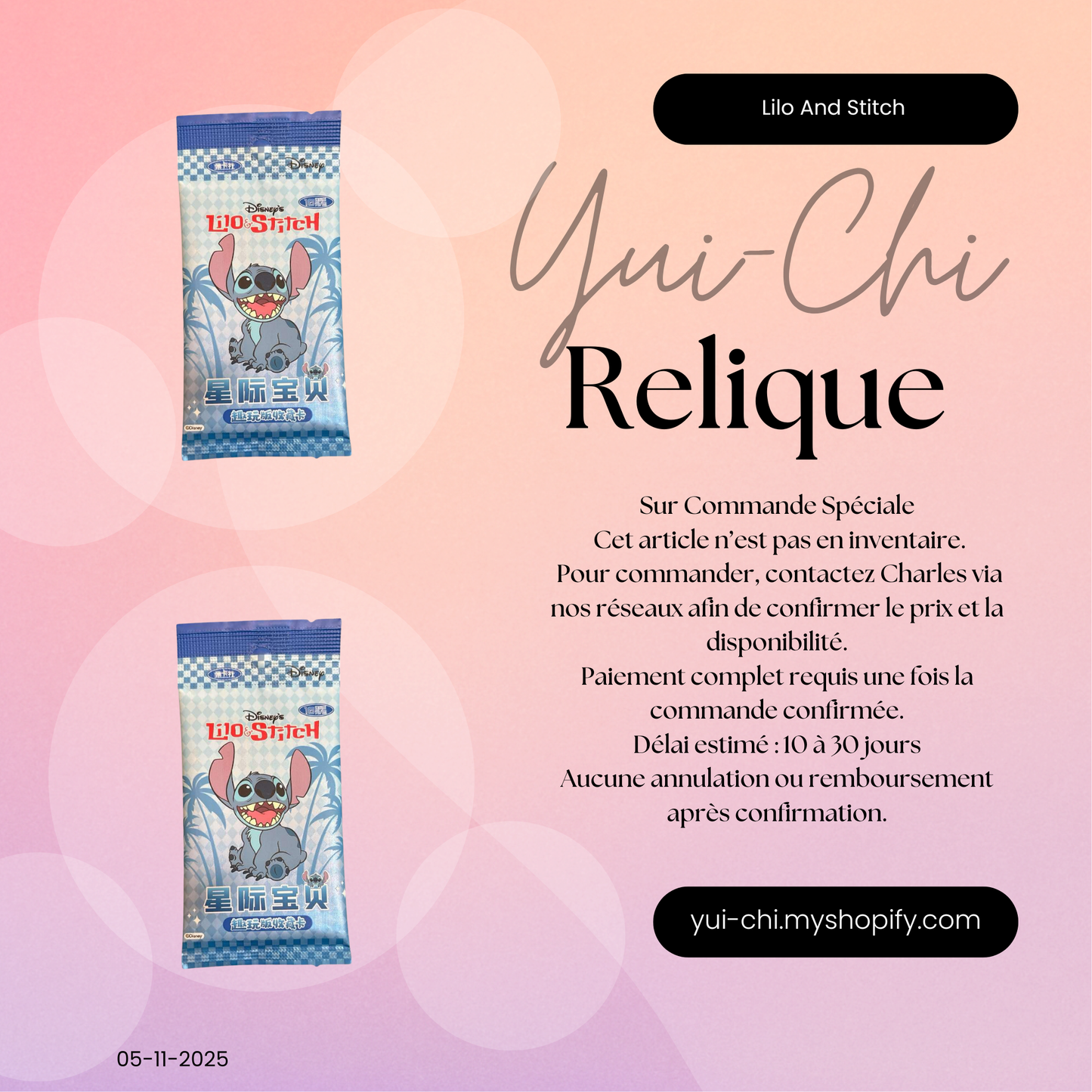 Ensemble de Produit #1