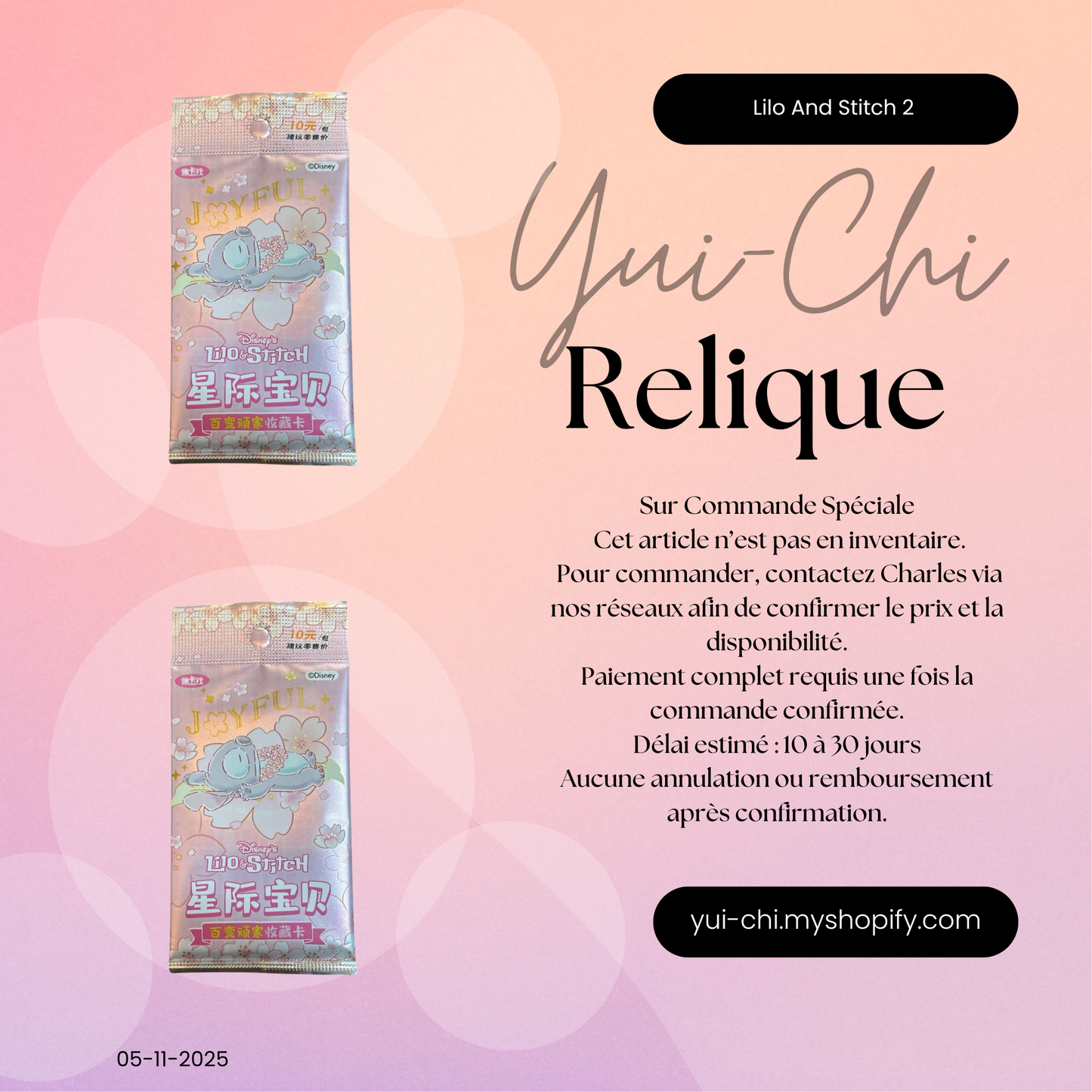 Ensemble de Produit #1