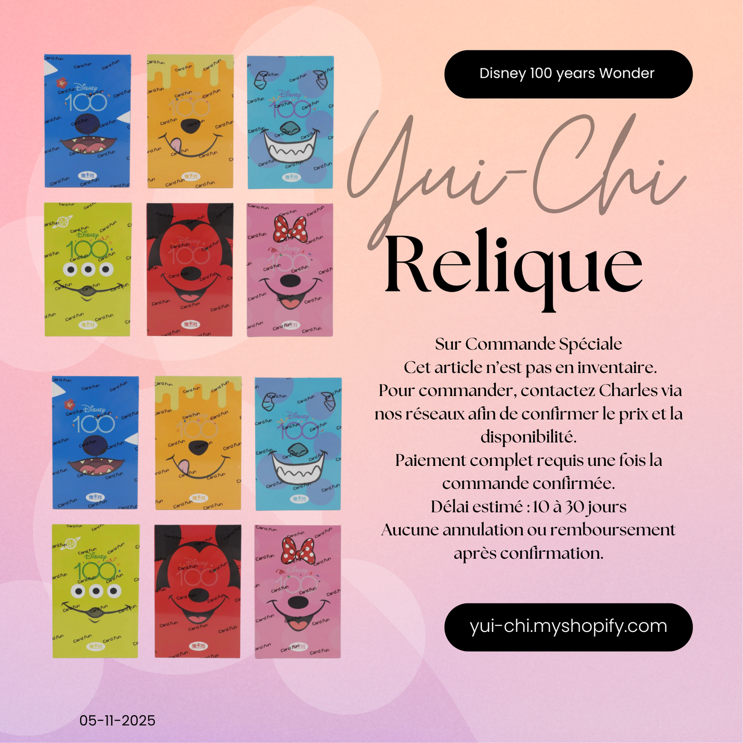 Ensemble de Produit #1