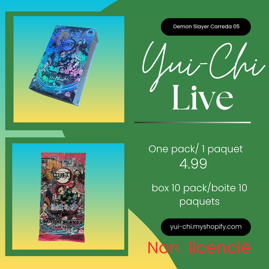 (Live) Demon Slayer Carreda Wave 5