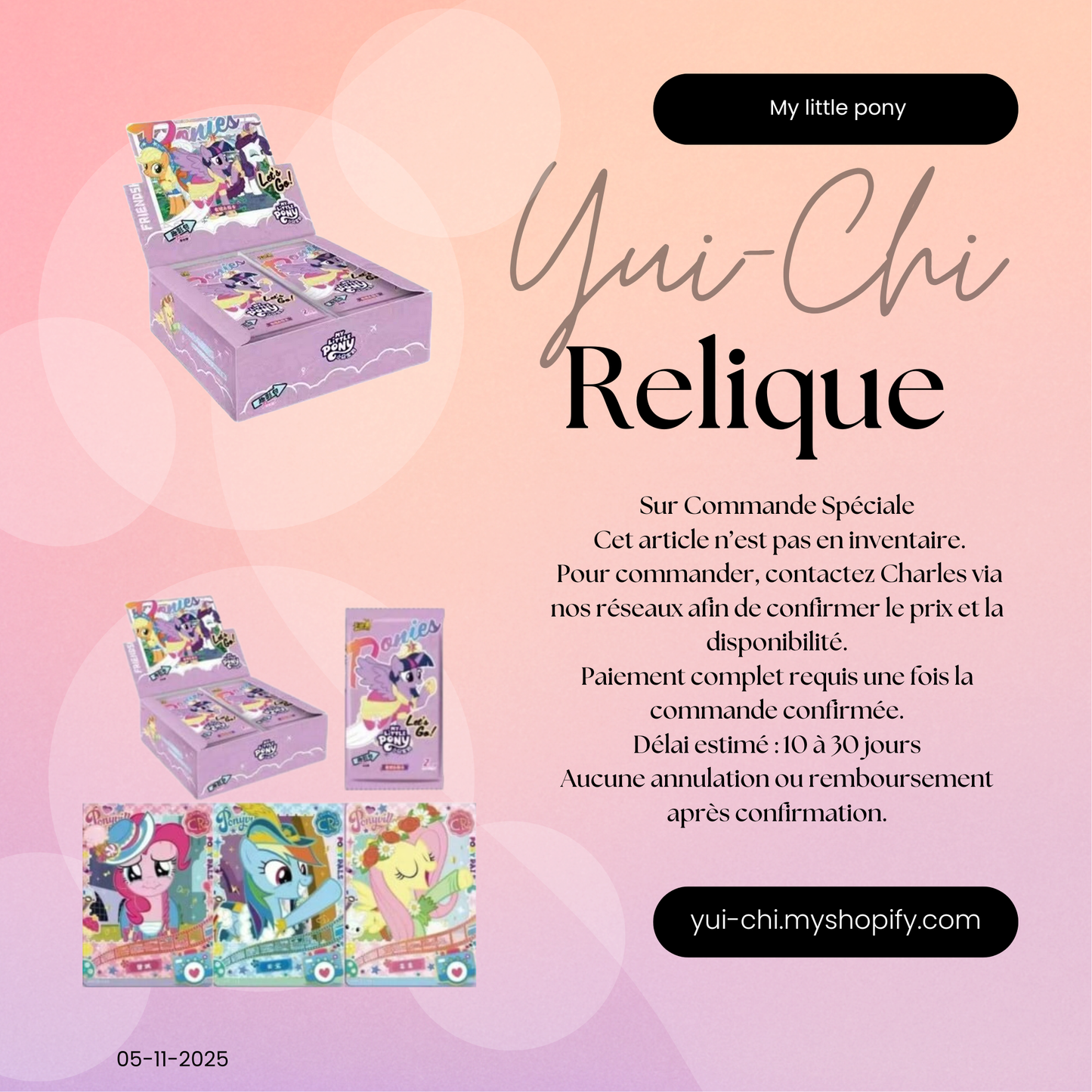 Ensemble de Produit #1