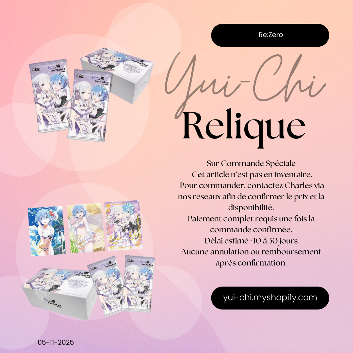 Ensemble de Produit #1