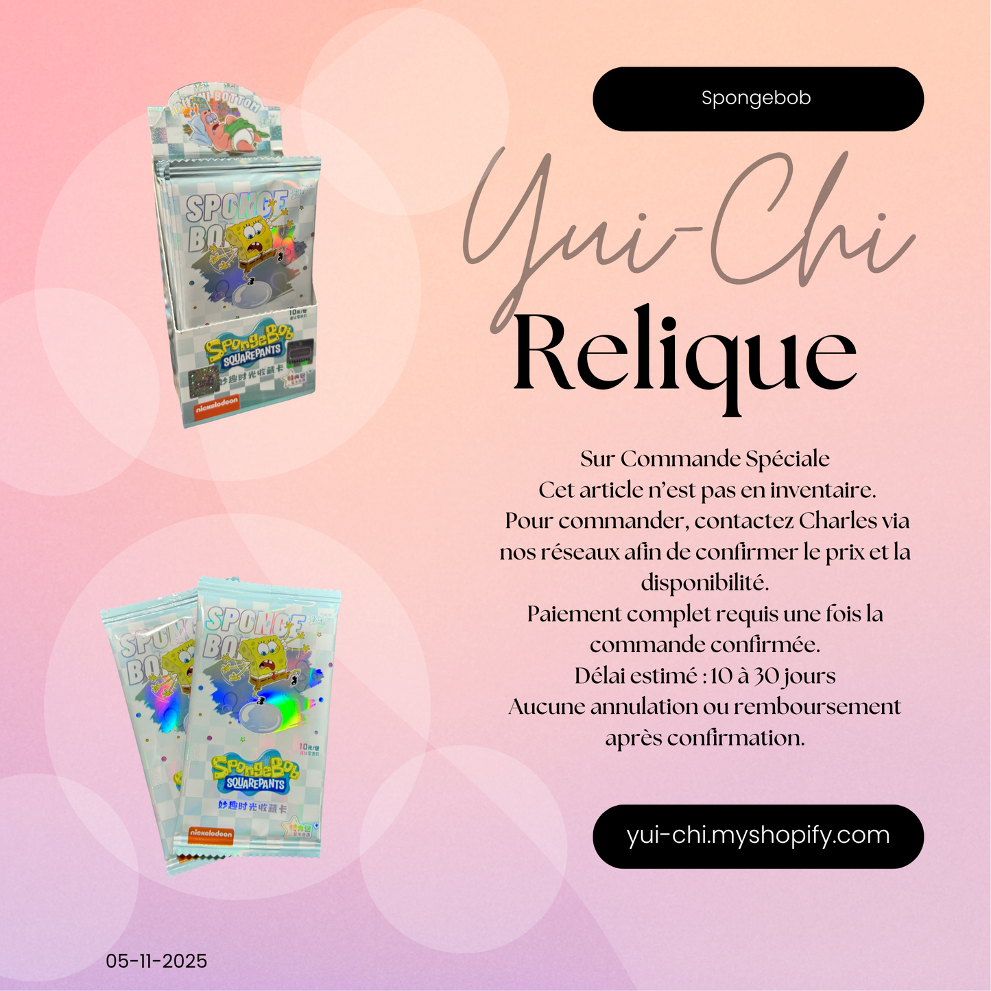 Ensemble de Produit #1