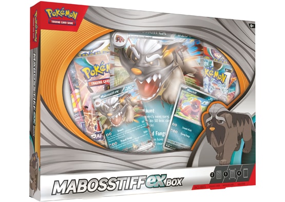 Pokémon Mabosstiff EX Box