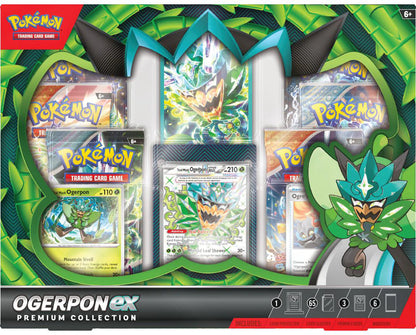 Pokemon Ogerpon Ex Premium Collection Box)