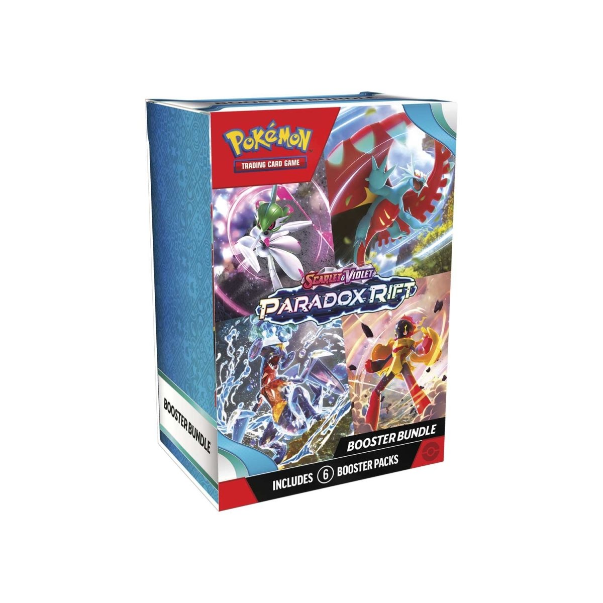 Pokémon Paradox Rift Booster Bundle