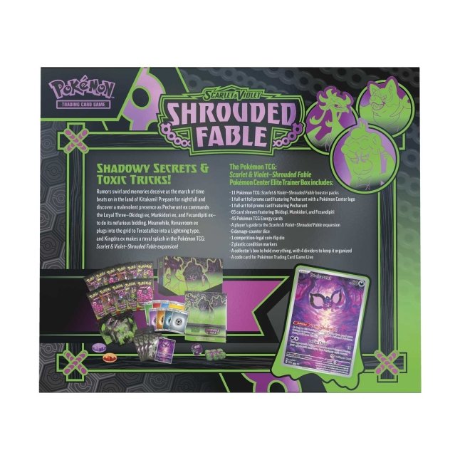 Pokémon Shrouded Fable ETB