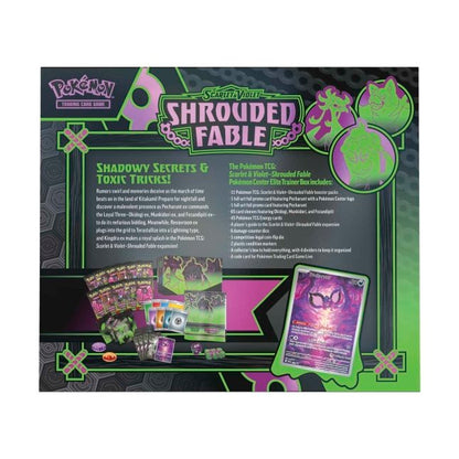 Pokémon Shrouded Fable ETB