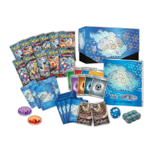 (nouveau Produit)Pokémon Stellar crown ETB