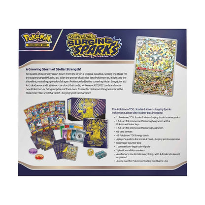 Pokémon Surging Sparks ETB