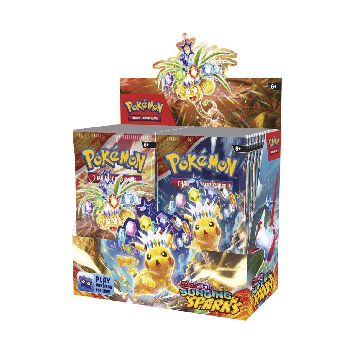 Pokémon Surging Sparks Booster box /Paquet individuelle