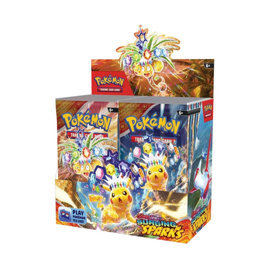 Pokémon Surging Sparks Booster box /Paquet individuelle