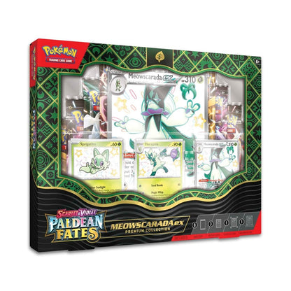 POKEMON PALDEAN FATES - PREMIUM COLLECTIONS